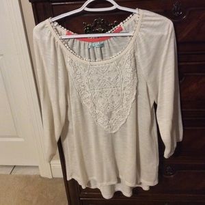 Cream Maurice’s shirt